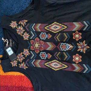 Shyanne open back top